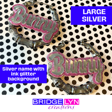 Load image into Gallery viewer, Custom Name Earrings (Adult)