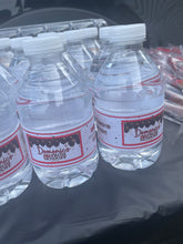 Load image into Gallery viewer, Water bottle labels (Digital file only)