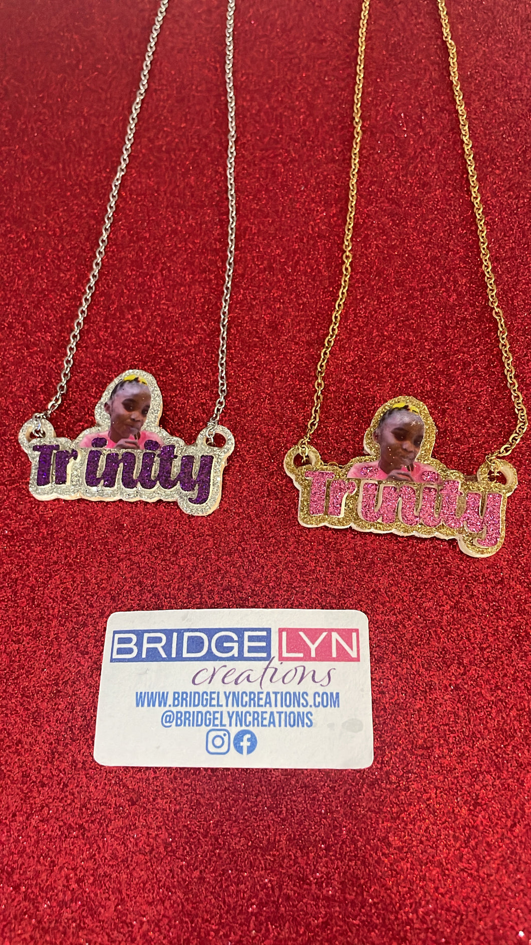 Custom name necklace