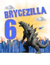 Load image into Gallery viewer, Bryce&#39;s Birthday Shirt - Godzilla

