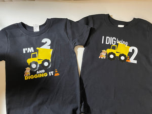 Custom Children's T-Shirt (2 Sided - Front & Back)