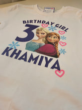 Load image into Gallery viewer, Custom Children&#39;s T-Shirt (2 Sided - Front &amp; Back)
