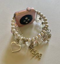 Load image into Gallery viewer, Apple Watch band (Beaded)
