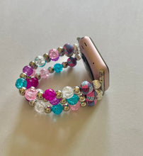Load image into Gallery viewer, Apple Watch band (Beaded)
