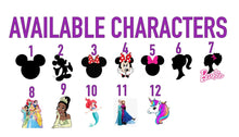 Load image into Gallery viewer, Custom Name Earrings (Children)

