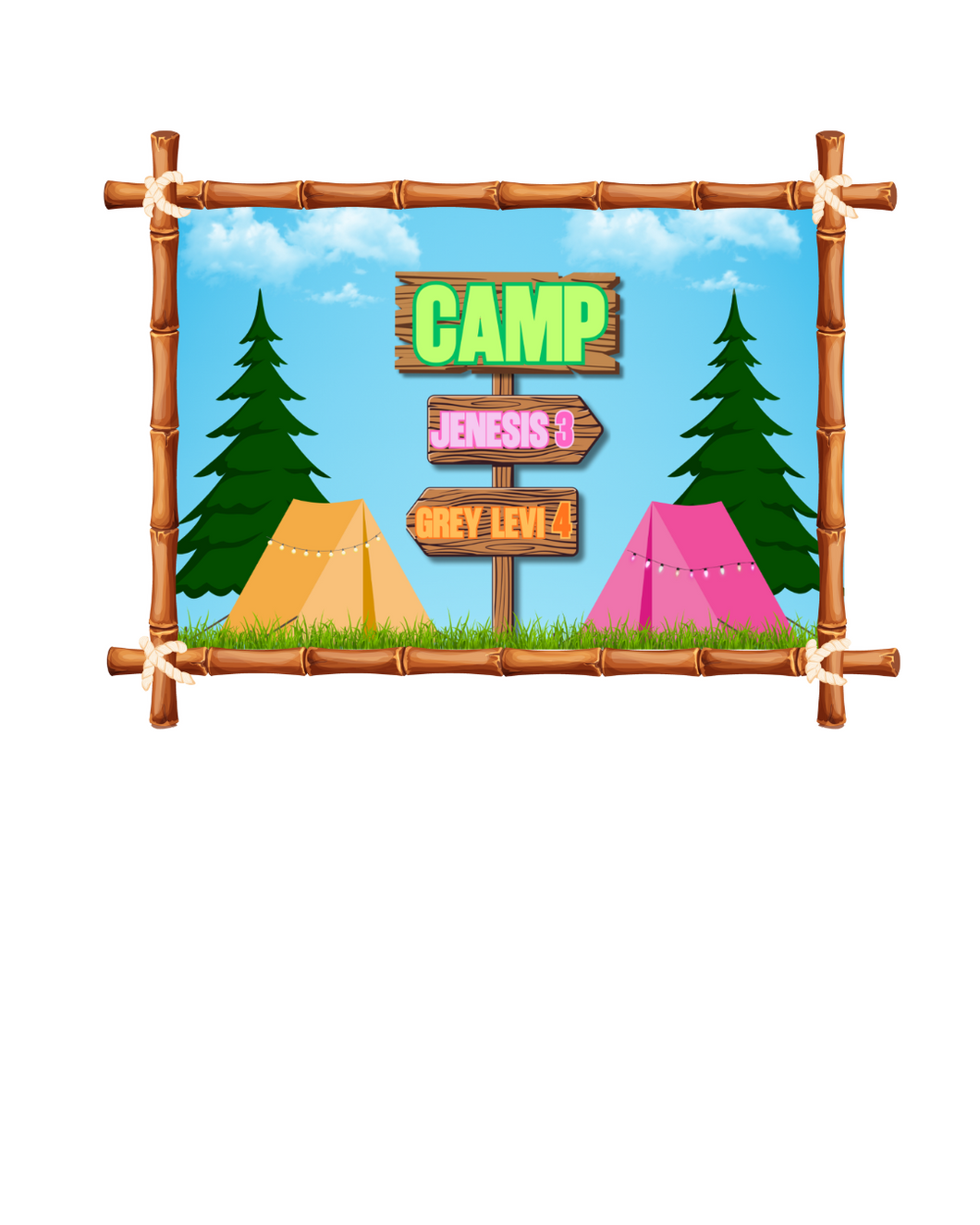 Jenesis & Grey Levi's Birthday Shirt