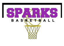 Load image into Gallery viewer, Sparks Basketball Net T-Shirt
