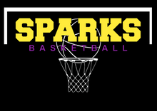 Load image into Gallery viewer, Sparks Basketball Net T-Shirt
