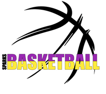 Load image into Gallery viewer, MD Sparks Basketball T-Shirt
