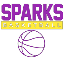 Load image into Gallery viewer, MD Sparks Basketball T-Shirt
