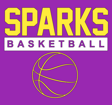 Load image into Gallery viewer, MD Sparks Basketball T-Shirt
