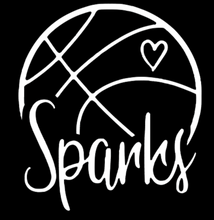 Load image into Gallery viewer, Sparks (heart) T-Shirt
