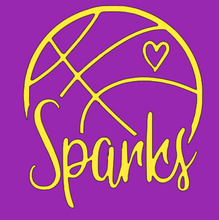 Load image into Gallery viewer, Sparks (heart) T-Shirt
