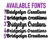 Load image into Gallery viewer, Custom Name Earrings (Children)
