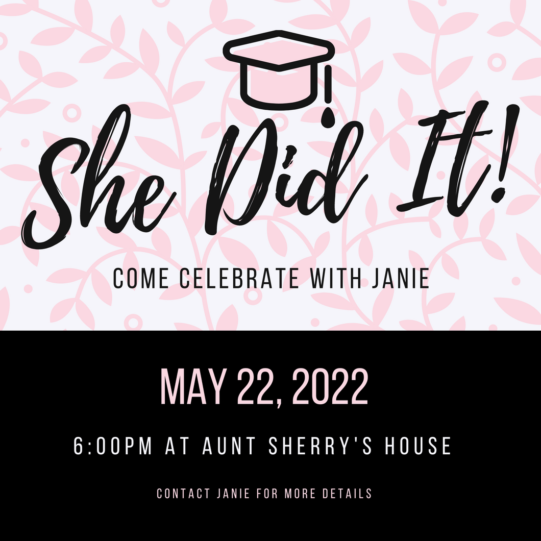 Custom Digital Invitation