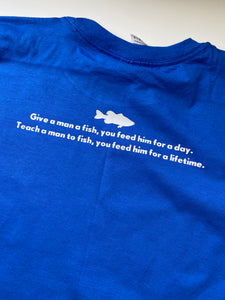 Custom Adult T-Shirt (front & back design)