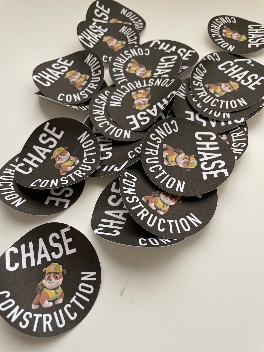 Custom labels/stickers