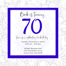 Load image into Gallery viewer, Custom Digital Invitation
