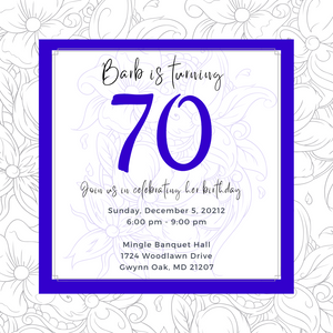 Custom Digital Invitation