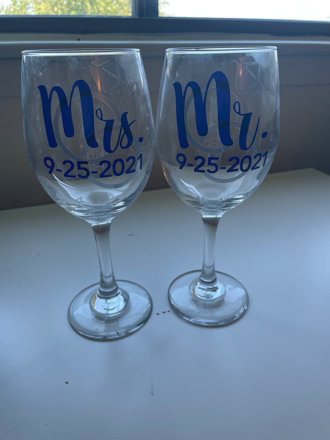Custom Wine Glass