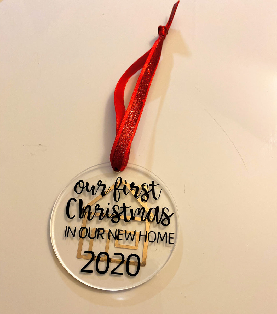 Custom Tree Ornaments