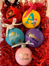 Load image into Gallery viewer, Custom Tree Ornaments
