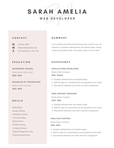Custom Digital Resume
