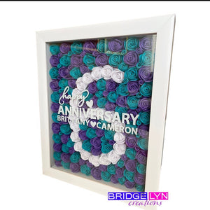 Custom Flower Frame