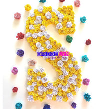 Load image into Gallery viewer, Custom Flower Letter
