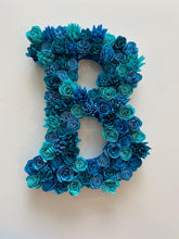 Load image into Gallery viewer, Custom Flower Letter
