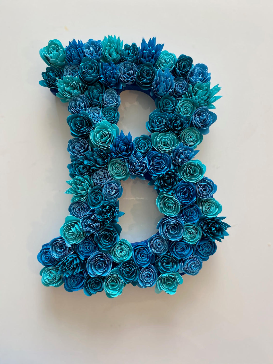 Custom Flower Letter