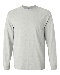 Long sleeve custom t-shirt (sizes 2X - 4X)