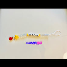 Load image into Gallery viewer, Silicone Beaded Pacifier Clip
