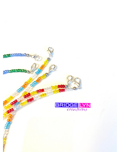 Personalized Mask Lanyard