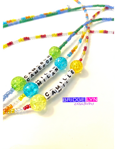 Personalized Mask Lanyard