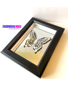The Butterfly Effect Custom frame